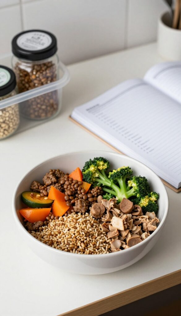 Meal Prep Tips for Endomorph Success