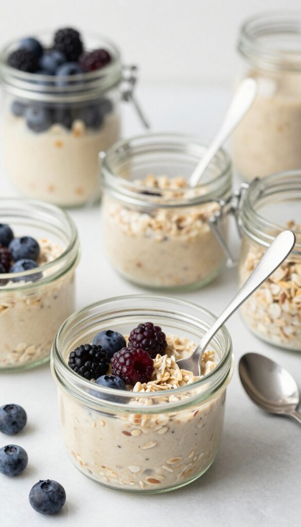No-Cook Breakfast Ideas (Ready in 5 Minutes