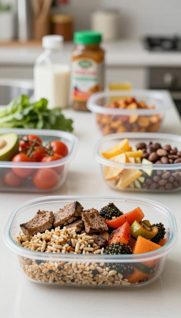 Snacks: Keeping Energy Steady