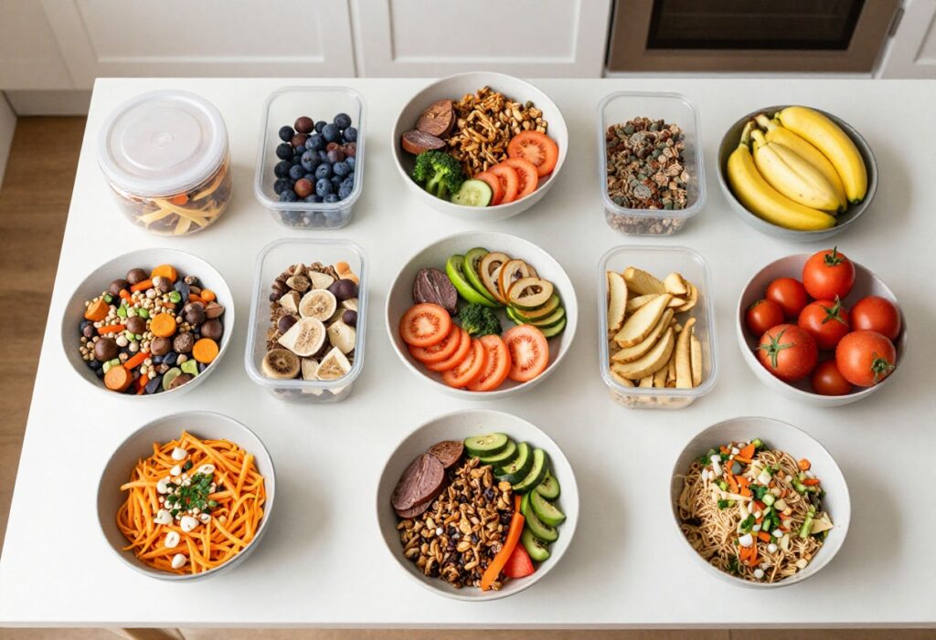 21 Comfort Food Ideas for a Balanced Diet - collage of healthy comfort dishes