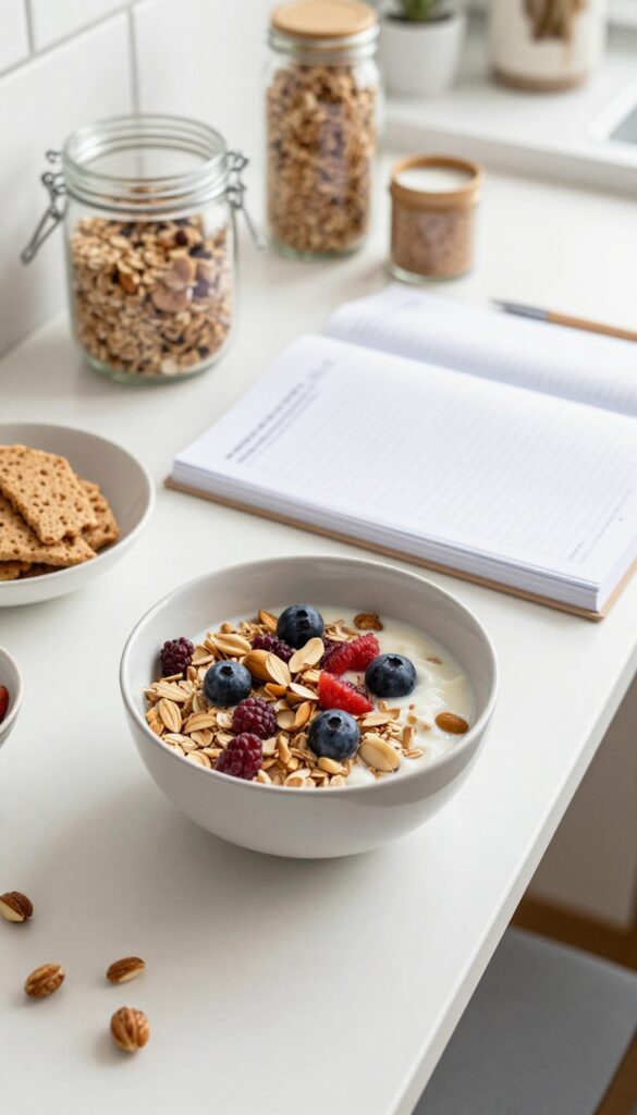 Sample One-Day Thyroid Diet Meal Plan