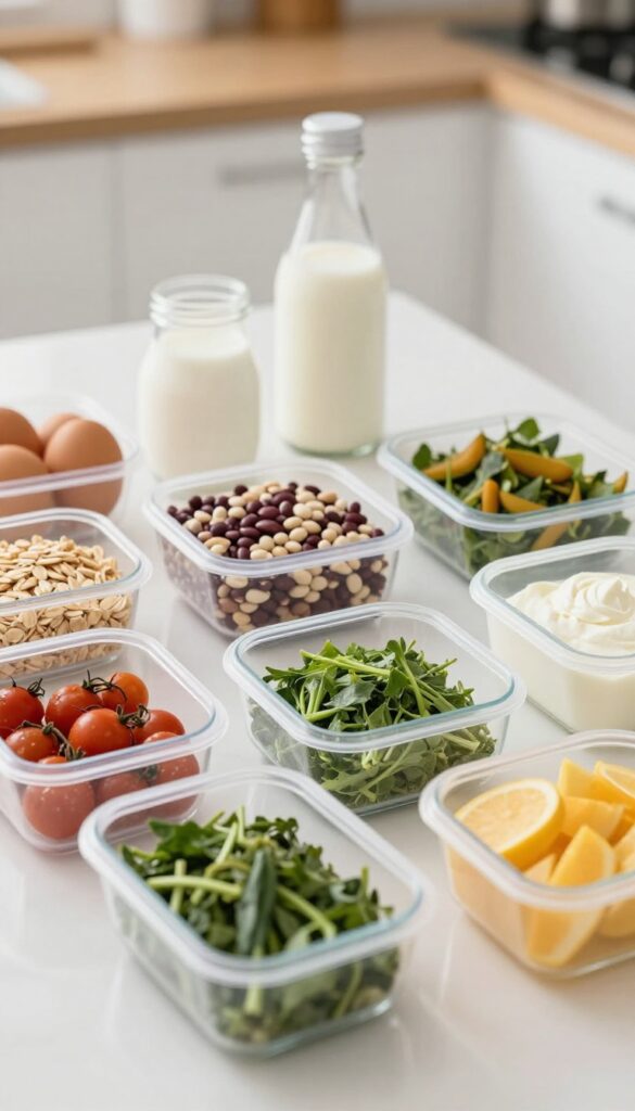 The Simple Meal Prep Strategy