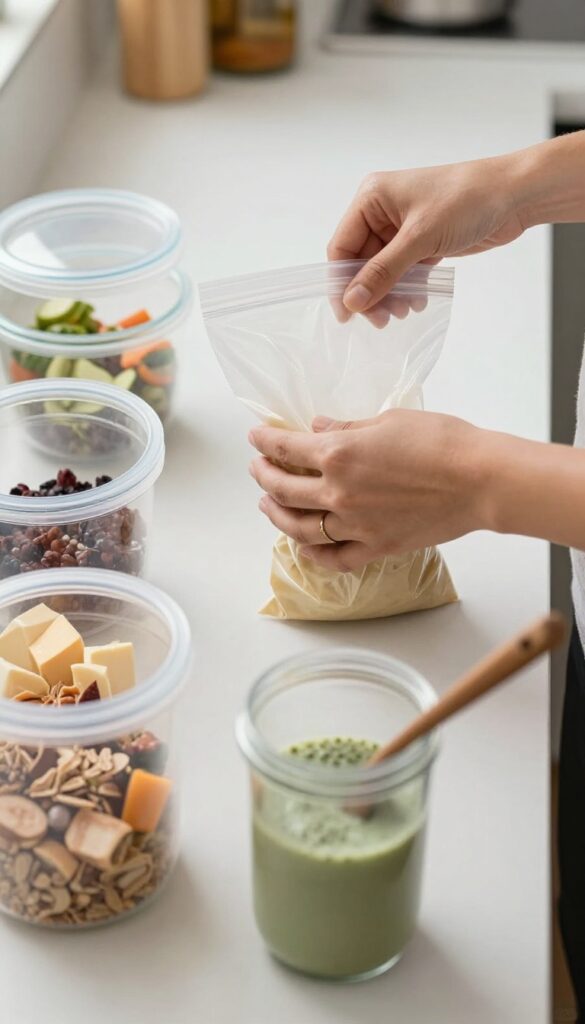 How to Prep Liquid Diet Meals for the Week