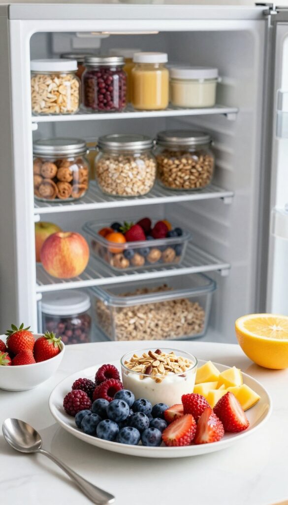 Smart Snacking Between Meals