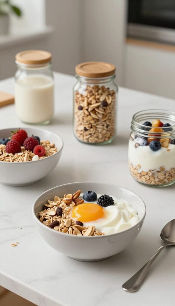 Building Your Balanced Breakfast