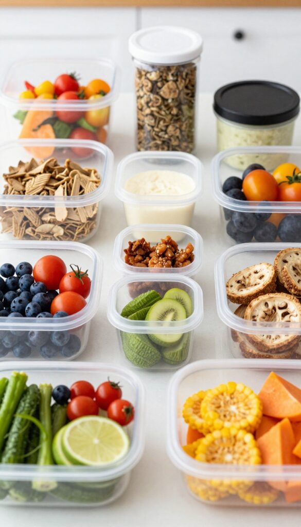 Oatmeal with Savory Toppings