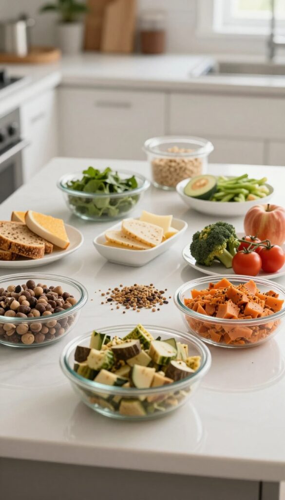 Sample 200g Protein Day: Full Menu