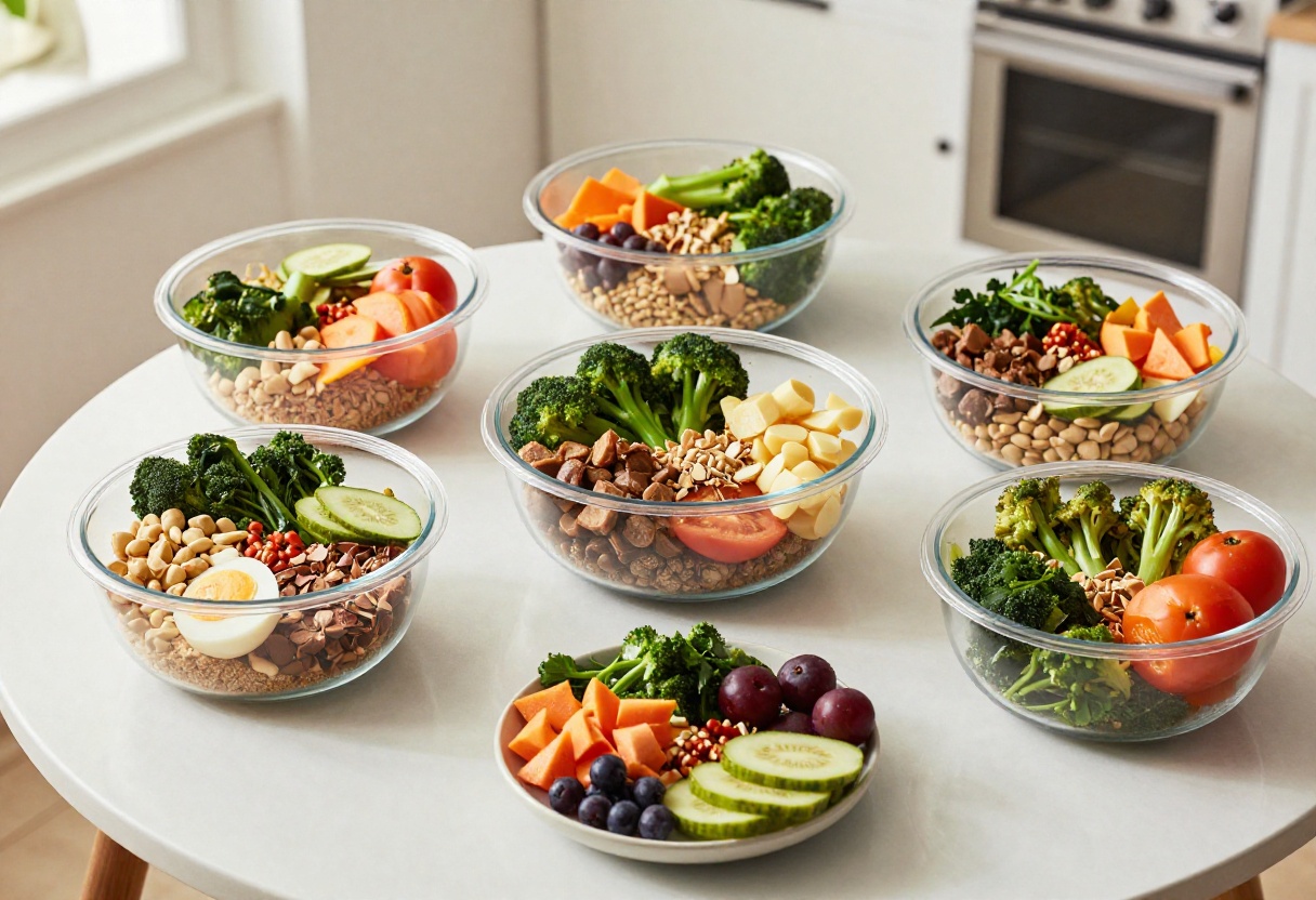 Meal Prep For 1300 Calories A Day