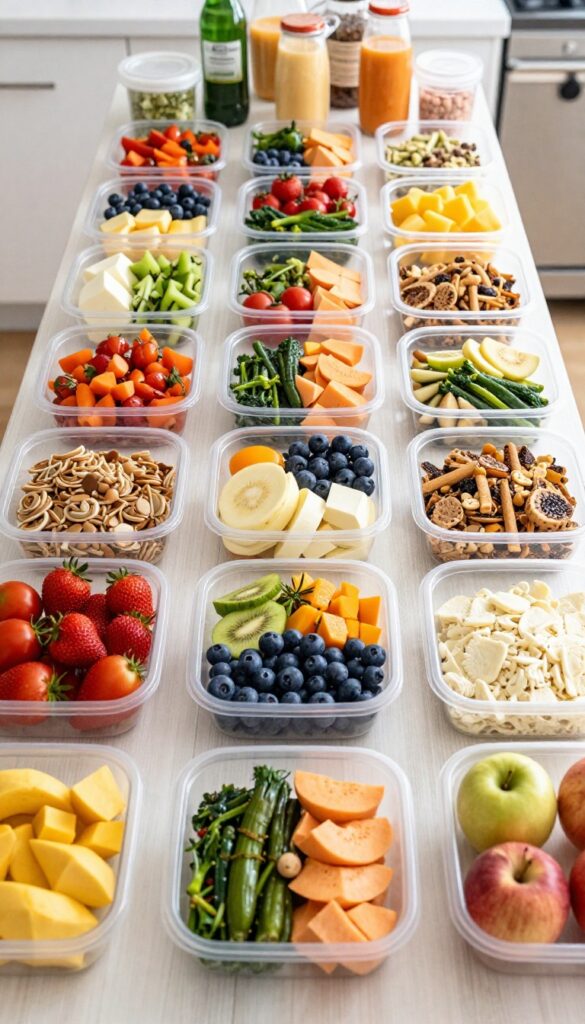 Why a Weekly Menu Matters on a Raw Food Diet