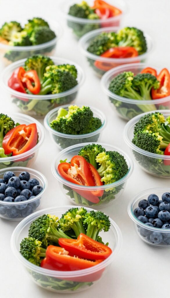 Low-Glycemic Fruits and Vegetables