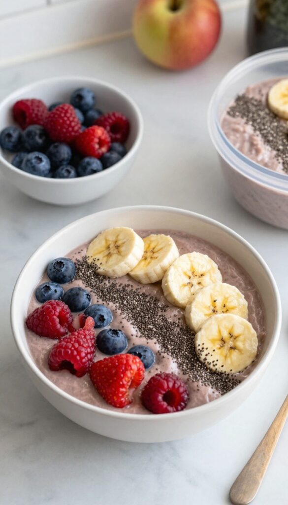 Smoothies and Blended Breakfasts