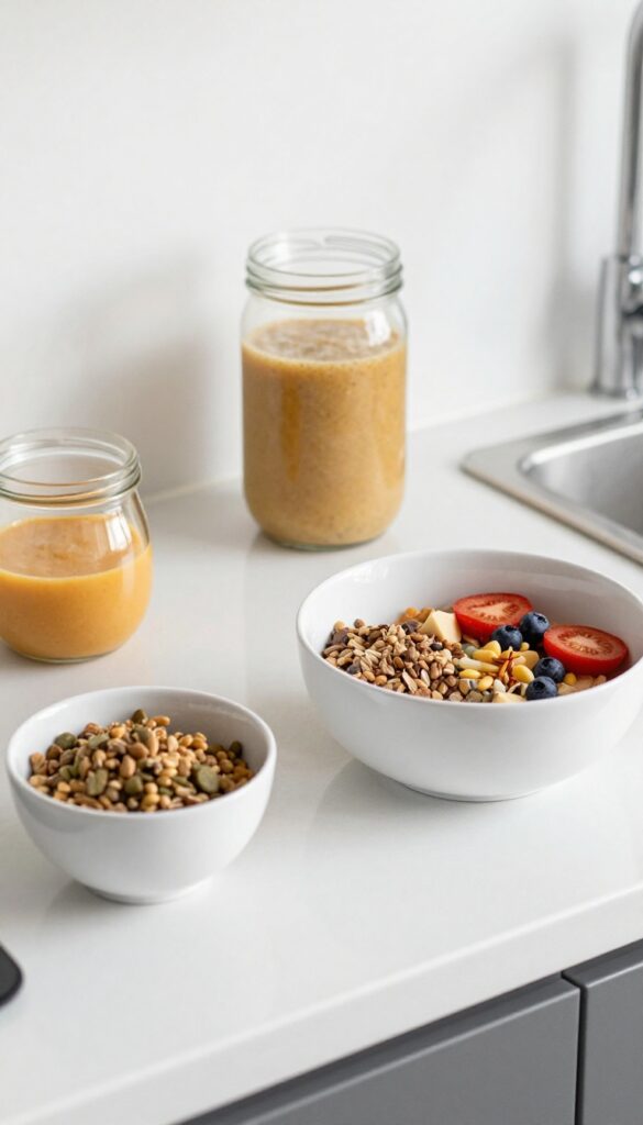 Smart Snacks and Mini Meals