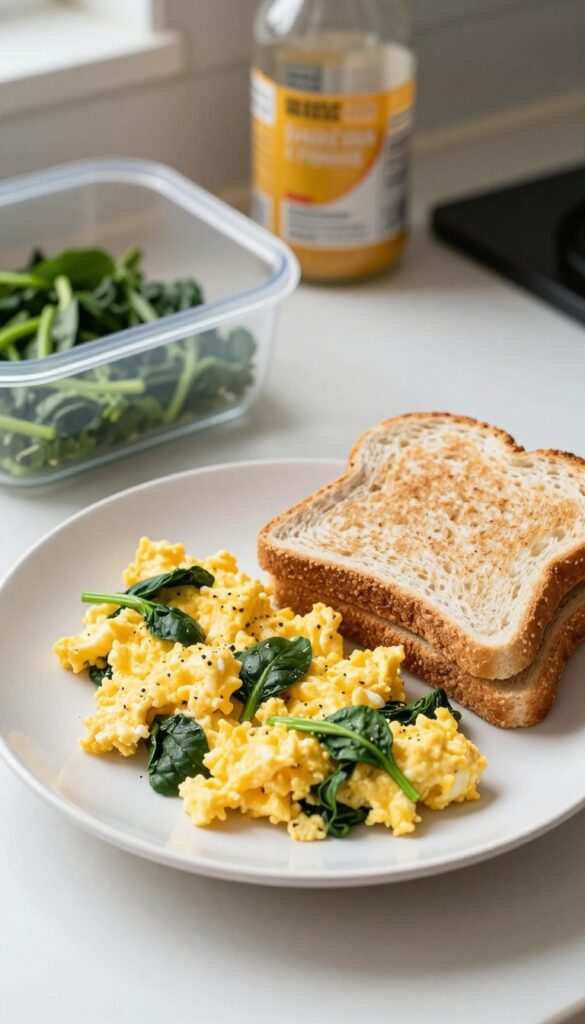 Quick Hot Breakfasts Under 10 Minutes