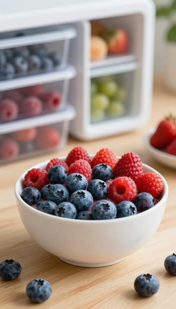 Berries Packed with Antioxidants