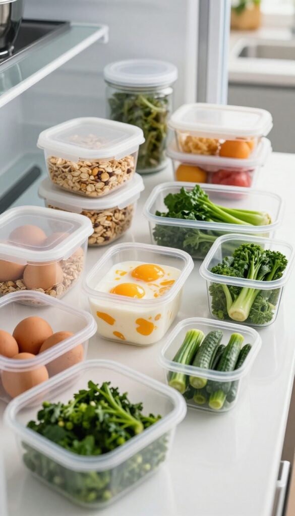 Grocery List Template to Match Your Meal Plan