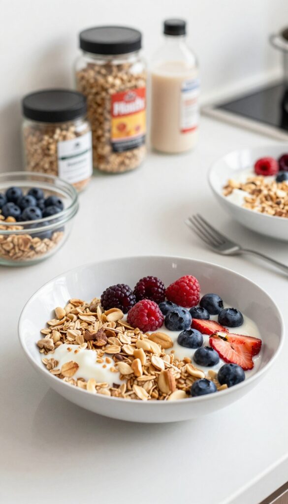 What a Balanced 1500 Calorie Day Looks Like
