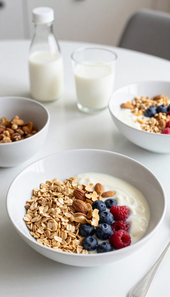 Smooth Yogurt Parfait