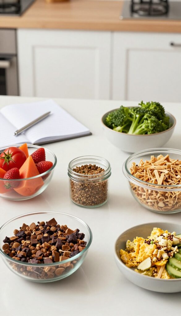 Step 2: Shop Smart for Balanced Ingredients
