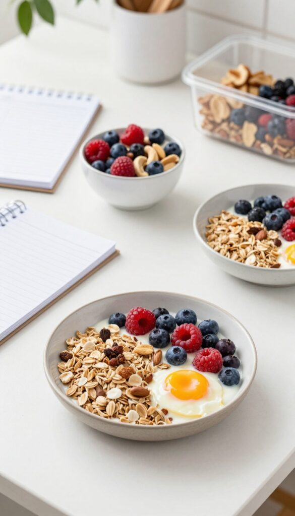 Sample 7-Day Anti-Inflammatory Meal Plan