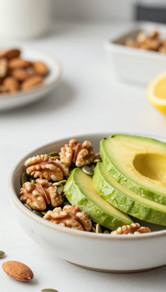 Healthy Fats and Antioxidants