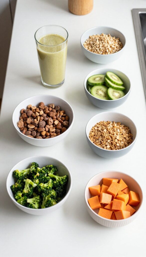 Sample 7-Day Liquid Diet Meal Plan