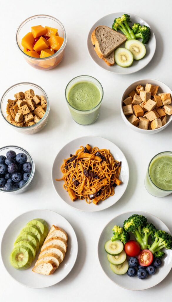 Sample 2500 Calorie Meal Plan Overview