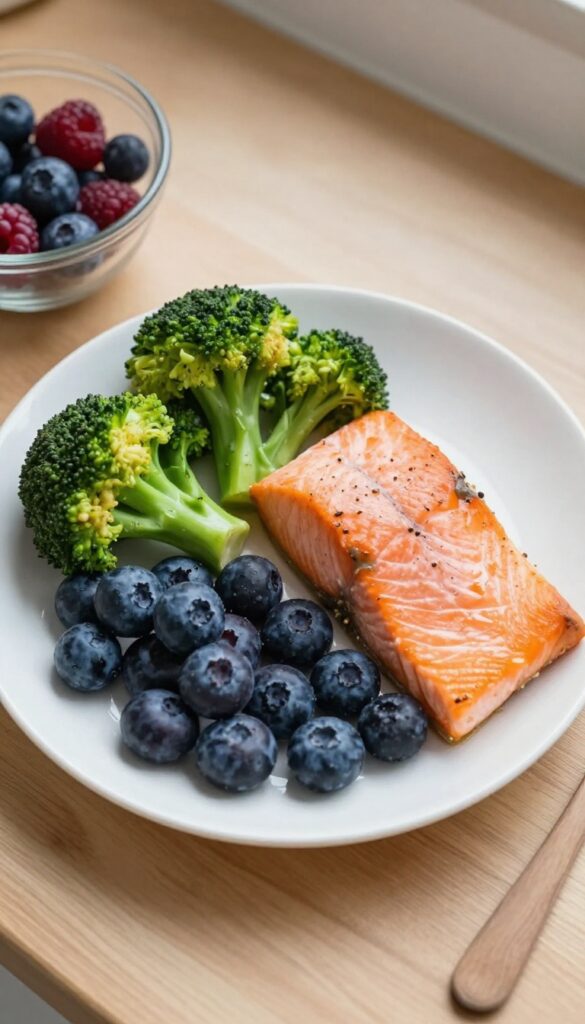 What Makes a Meal Skin-Friendly?