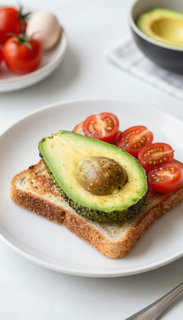 Avocados for Healthy Fats and Vitamin E