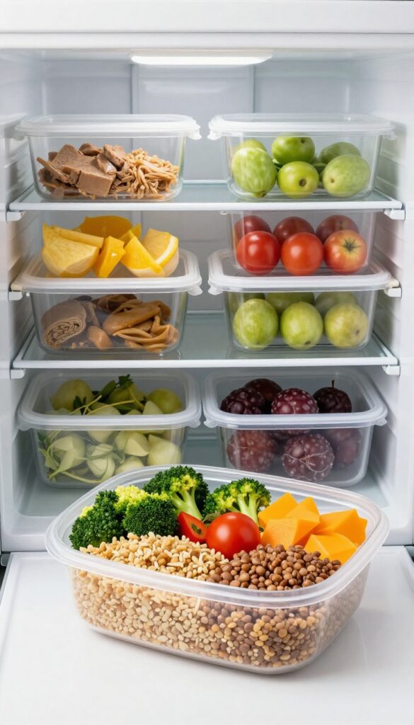 Tips for Making Meal Prep Work for You