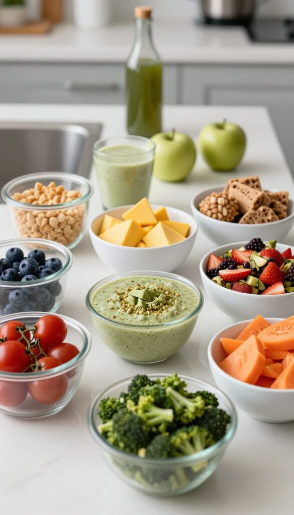 Step 4: Shop Smart and Prep Efficiently