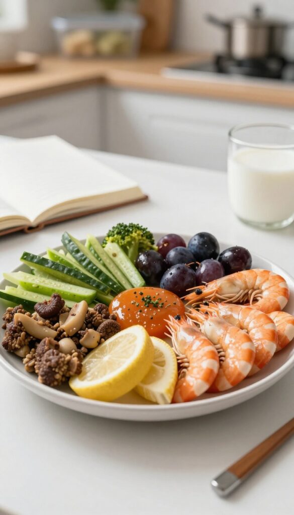 Monday: One-Pan Lemon Chicken with Roasted Veggies