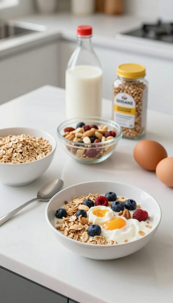 Greek Yogurt with Berries