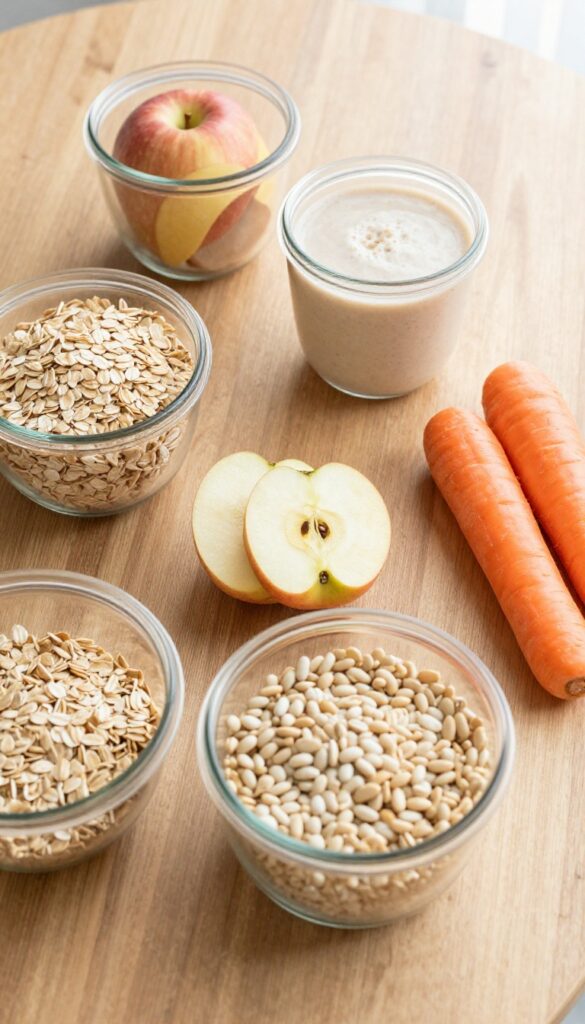 Tip: Fill Your Cart with Fiber-Rich Foods