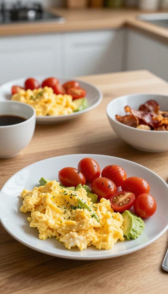 Start Your Day with a Protein-Rich Breakfast