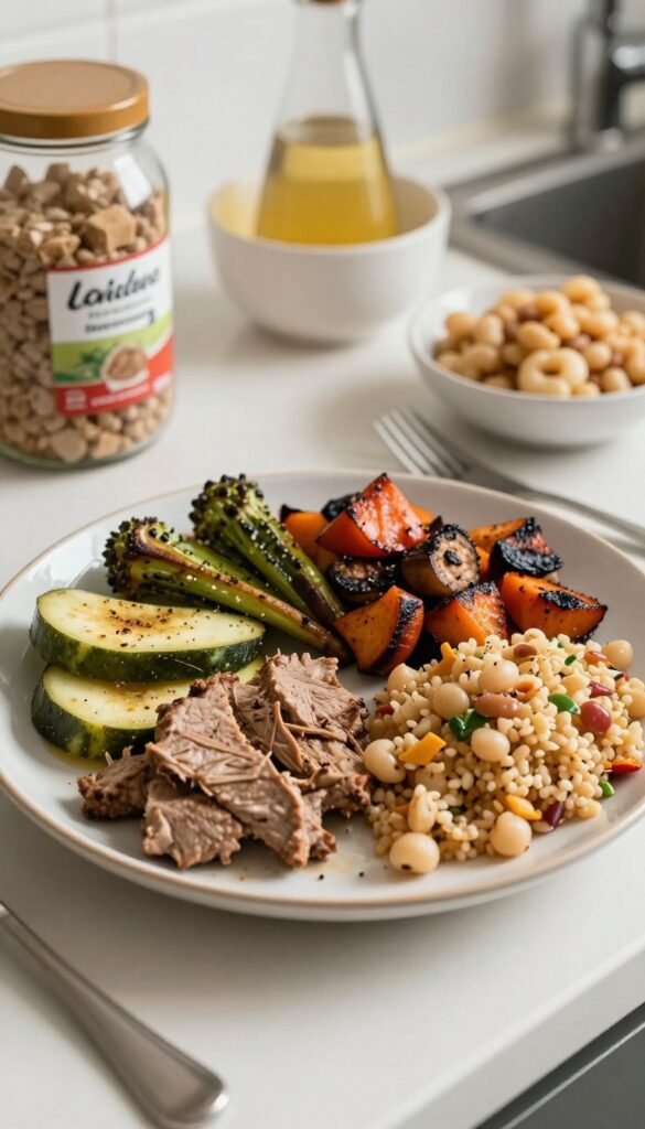 Why a Weekly Meal Plan Template Works