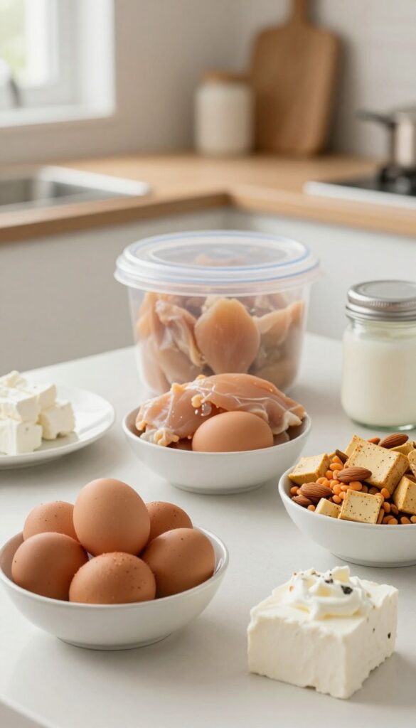 Sample 100g Protein Meal Plan