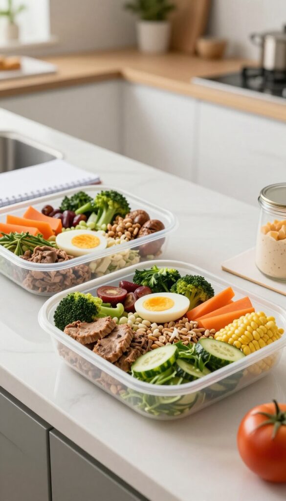 Why Meal Prep Supports a Balanced Diet