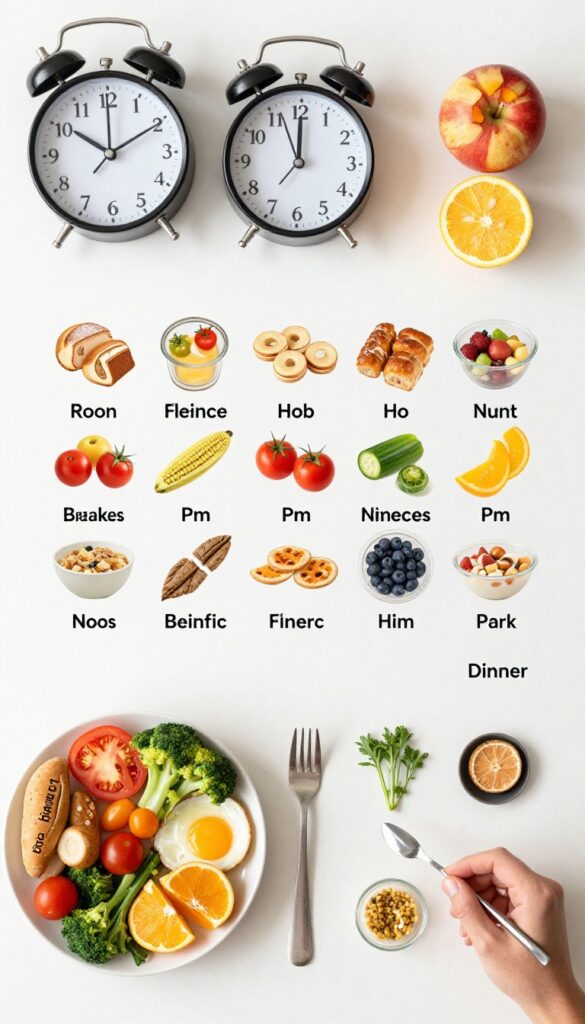 Sample One-Day Meal Plans