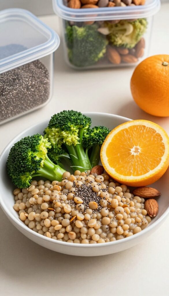 Top High-Fiber Foods to Include Daily