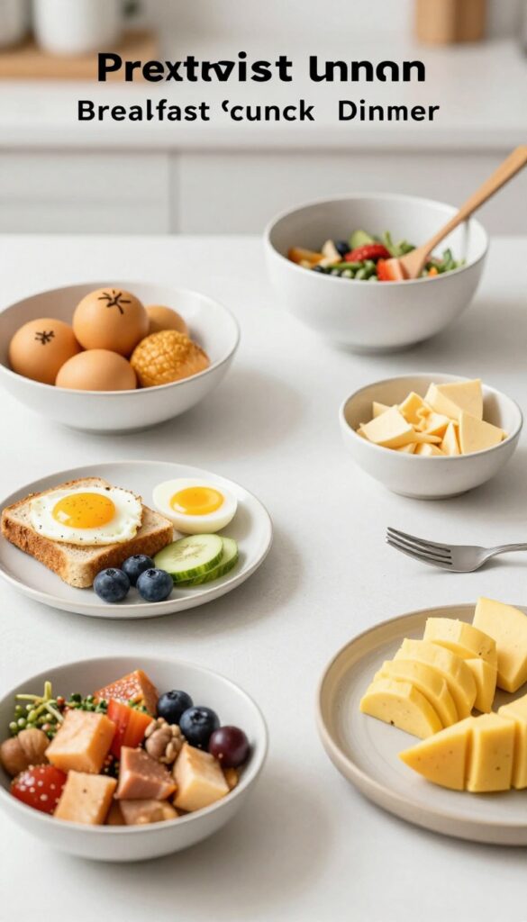 How to Structure Your Day for 200g Protein