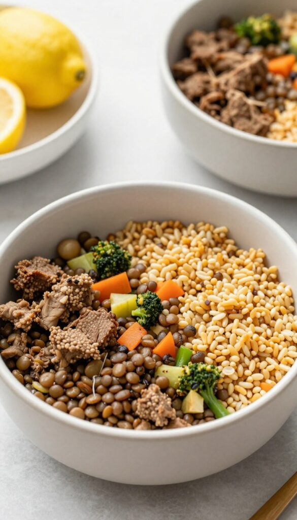 Monday: One-Pot Lentil Soup