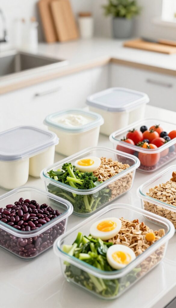 Sample Grocery List for Prediabetes