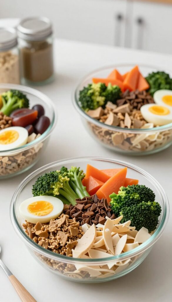 Sample 7-Day Vegetarian Meal Plan