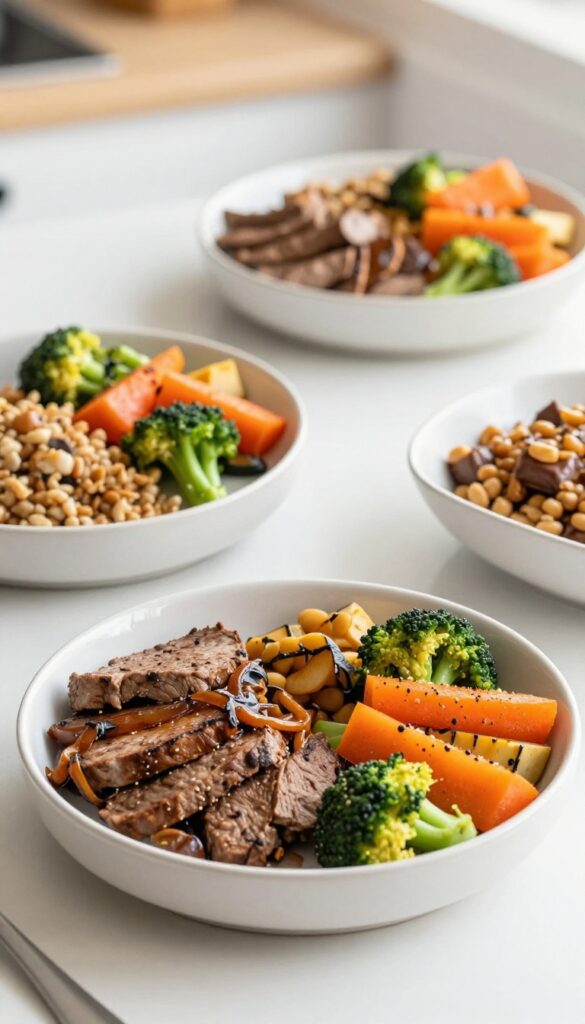 Sunday: Meal Prep and Relax