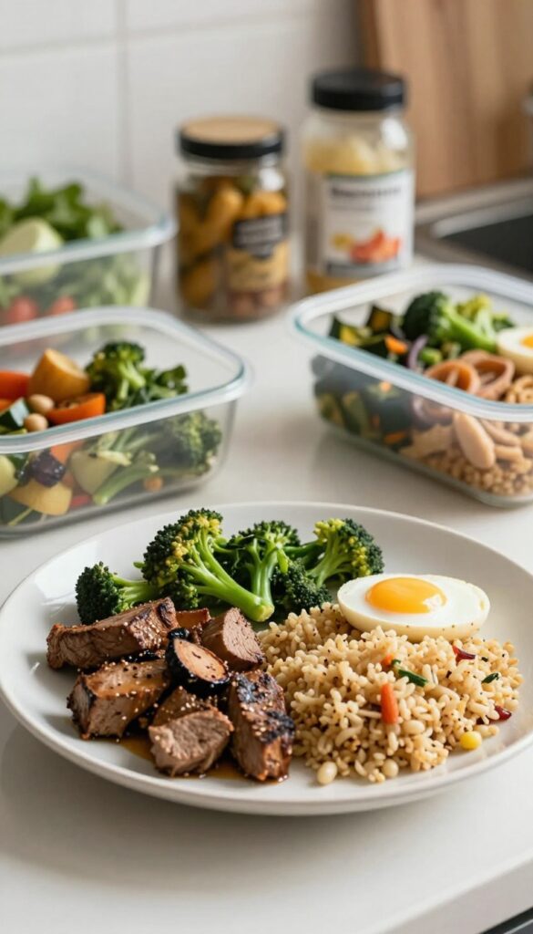 What Does a Balanced Meal Actually Look Like?
