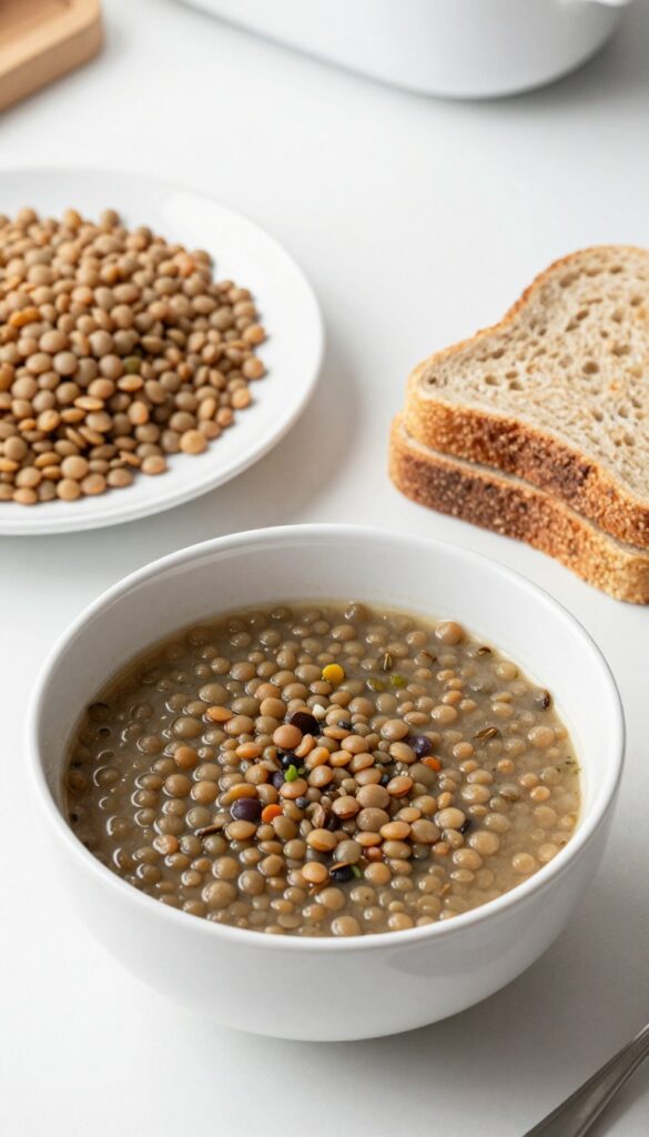 Sample 3-Day Gentle Recovery Meal Plan
