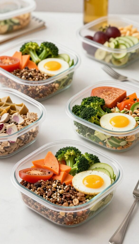 Meal Prep Tips for a Smooth Week