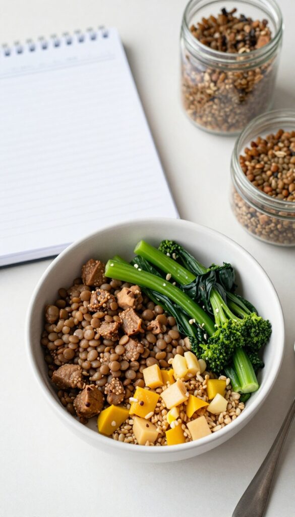 Customizing the Template for Your Diet and Lifestyle