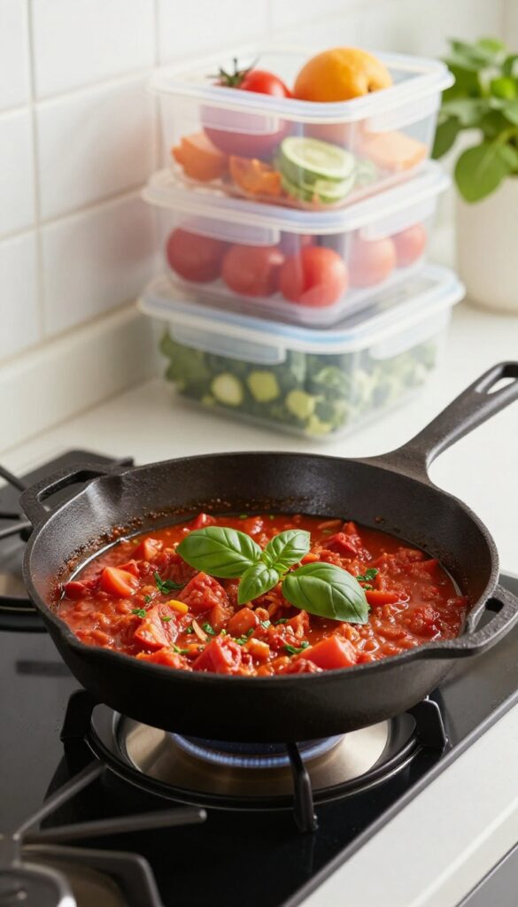 Tip: Cook in Cast Iron Cookware