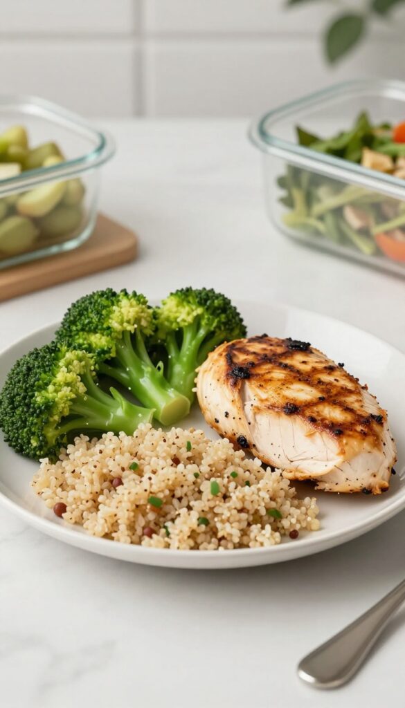 Sample High-Protein Day